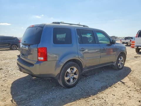 2012 Honda Pilot, VIN 5FNYF3H51CB020444. Фото 3 з 6 з аукціону Copart. Каталог авто зі США OpenDataCar.