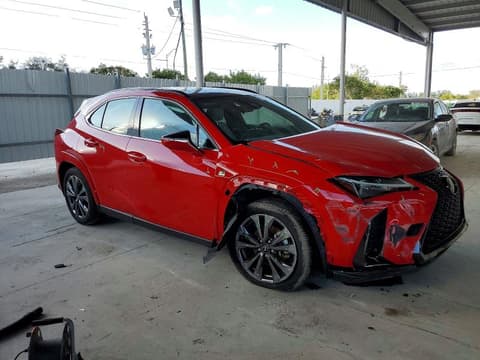 2025 Lexus UX 300h, VIN JTHYBJAHXS2010015. Zdjęcie 4 z 6 z aukcji Copart. Katalog aut z USA OpenDataCar.