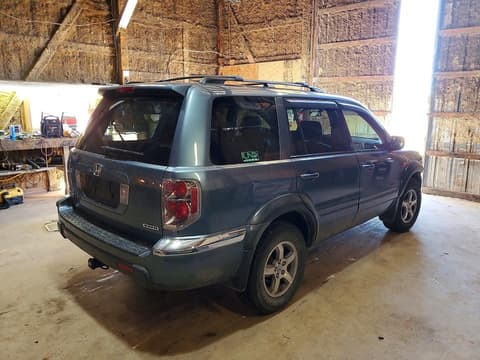 2006 Honda Pilot, VIN 2HKYF18436H521109. Фото 3 з 6 з аукціону Copart. Каталог авто зі США OpenDataCar.