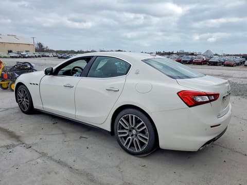 2018 Maserati Ghibli, VIN ZAM57XSA7J1295203. Фото 2 з 6 з аукціону Copart. Каталог авто зі США OpenDataCar.