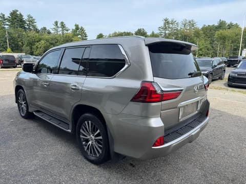 2016 Lexus LX, VIN JTJHY7AX3G4200466. Фото 3 из 6 с аукциона Copart. Каталог авто из США OpenDataCar.