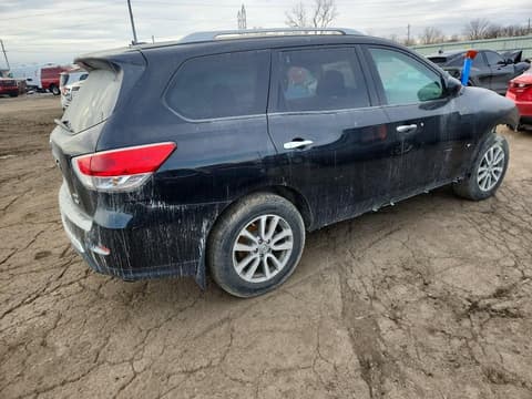 2016 Nissan Pathfinder, VIN 5N1AR2MM5GC620611. Фото 3 з 6 з аукціону Copart. Каталог авто зі США OpenDataCar.