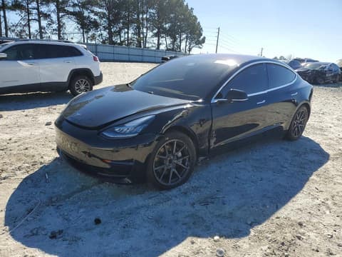 2018 Tesla Model 3, VIN 5YJ3E1EA6JF027308. Фото 1 з 6 з аукціону Copart. Каталог авто зі США OpenDataCar.