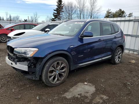 2017 Bmw X3, VIN 5UXWX9C32H0W78436. Фото 1 из 6 с аукциона Copart. Каталог авто из США OpenDataCar.
