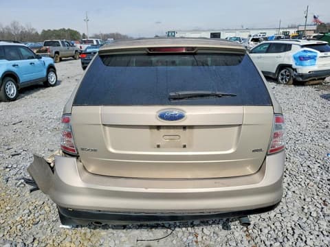 2007 Ford Edge, VIN 2FMDK38C77BA95253. Фото 6 з 6 з аукціону Copart. Каталог авто зі США OpenDataCar.
