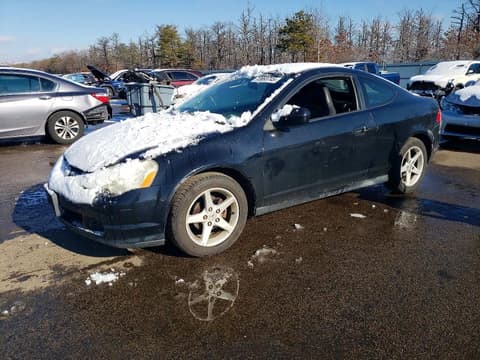 2002 Acura RSX, VIN JH4DC54832C036156. Фото 1 з 6 з аукціону Copart. Каталог авто зі США OpenDataCar.