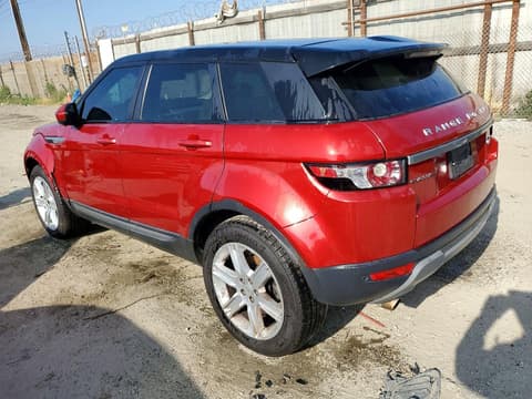 2014 Land rover Range Rover Evoque, VIN SALVR2BG1EH892228. Фото 2 з 6 з аукціону Copart. Каталог авто зі США OpenDataCar.