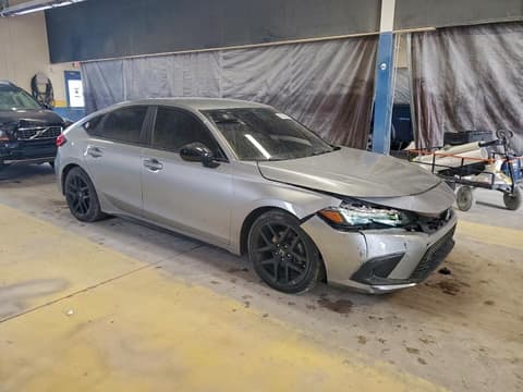 2022 Honda Civic, VIN 19XFL2H86NE010375. Фото 4 з 6 з аукціону Copart. Каталог авто зі США OpenDataCar.