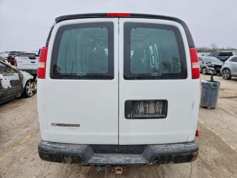 2016 Chevrolet Express 2500, VIN 1GCWGAFF0G1199921. Фото 6 з 6 з аукціону Copart. Каталог авто зі США OpenDataCar.