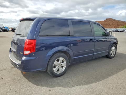 2013 Dodge Grand Caravan, VIN 2C4RDGBG4DR762922. Фото 3 з 6 з аукціону Copart. Каталог авто зі США OpenDataCar.