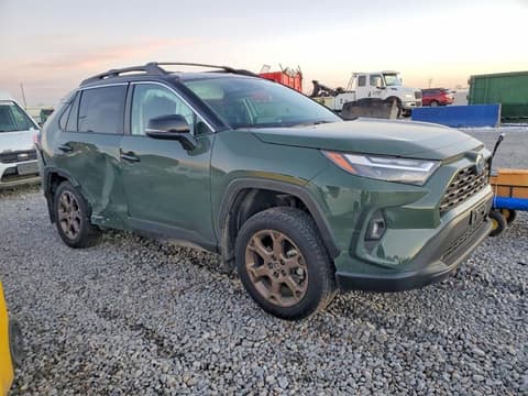 2024 Toyota RAV4, VIN 2T3UWRFV3RW226016. Фото 4 з 6 з аукціону Copart. Каталог авто зі США OpenDataCar.