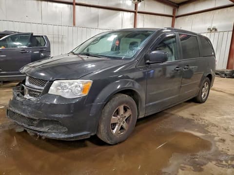 2012 Dodge Grand Caravan, VIN 2C4RDGCG1CR236325. Фото 1 з 6 з аукціону Copart. Каталог авто зі США OpenDataCar.