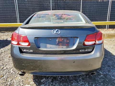 2006 Lexus GS 430, VIN JTHBN96S665015765. Фото 6 з 6 з аукціону Copart. Каталог авто зі США OpenDataCar.