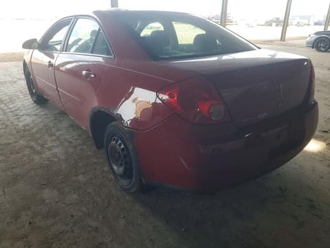 2007 Pontiac G6, VIN 1G2ZH58N174154317. Фото 2 з 6 з аукціону Copart. Каталог авто зі США OpenDataCar.