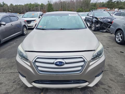 2015 Subaru Legacy, VIN 4S3BNAC68F3011366. Фото 5 з 6 з аукціону Copart. Каталог авто зі США OpenDataCar.