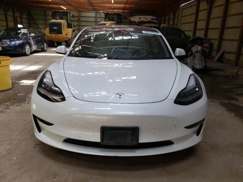 2021 Tesla Model 3, VIN 5YJ3E1EAXMF861859. Фото 5 з 6 з аукціону Copart. Каталог авто зі США OpenDataCar.