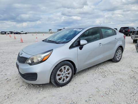 2013 Kia Rio, VIN KNADM4A32D6308521. Фото 1 з 6 з аукціону Copart. Каталог авто зі США OpenDataCar.