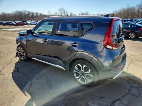 2020 Kia Soul, VIN KNDJ23AUXL7007454. Zdjęcie 2 z 6 z aukcji Copart. Katalog aut z USA OpenDataCar.
