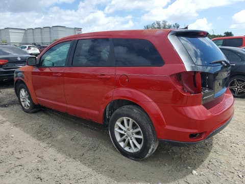 2015 Dodge Journey, VIN 3C4PDDBG8FT660383. Фото 2 з 6 з аукціону Copart. Каталог авто зі США OpenDataCar.
