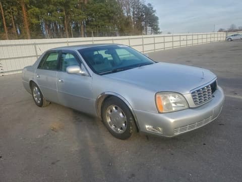 2003 Cadillac Deville, VIN 1G6KD54Y03U262580. Фото 4 з 6 з аукціону Copart. Каталог авто зі США OpenDataCar.