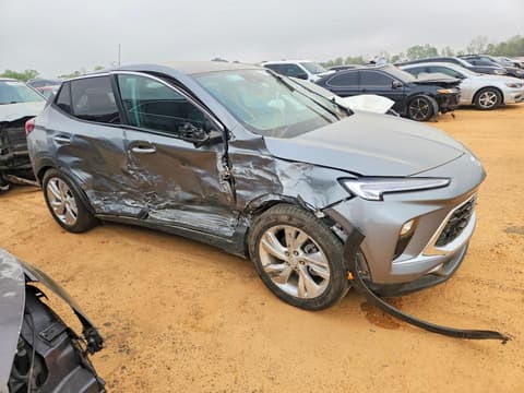 2025 Buick Encore GX, VIN KL4AMBSL1SB137297. Фото 4 з 6 з аукціону Copart. Каталог авто зі США OpenDataCar.