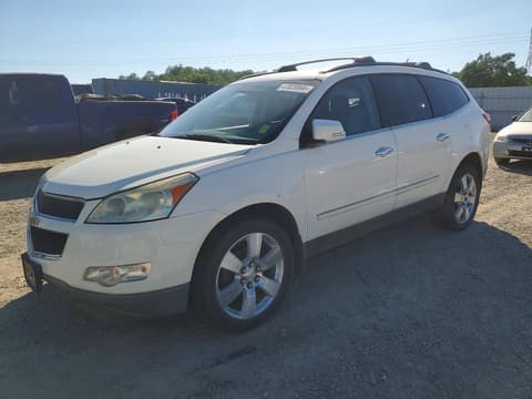 2011 Chevrolet Traverse, VIN 1GNKVLED3BJ256757. Фото 1 из 6 с аукциона Copart. Каталог авто из США OpenDataCar.