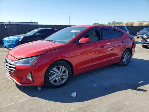 2020 Hyundai Elantra, VIN 5NPD84LF7LH574491. Фото 1 из 6 с аукциона Copart. Каталог авто из США OpenDataCar.