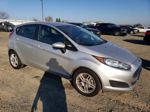 2019 Ford Fiesta, VIN 3FADP4EJ3KM116191. Фото 4 з 6 з аукціону Copart. Каталог авто зі США OpenDataCar.