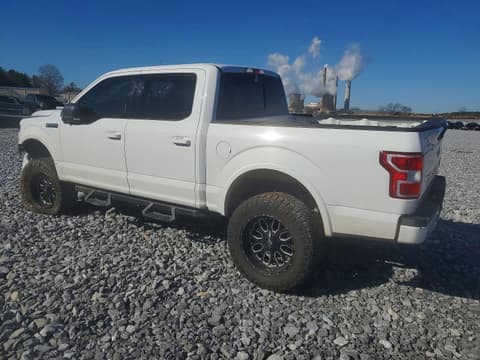 2018 Ford F-150 Lightning, VIN 1FTEW1EG4JFC72047. Zdjęcie 2 z 6 z aukcji Copart. Katalog aut z USA OpenDataCar.