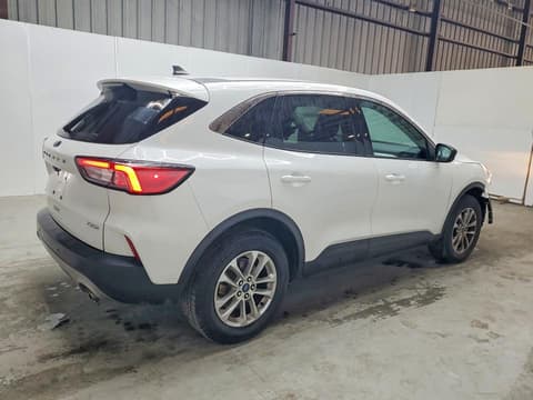 2022 Ford Escape, VIN 1FMCU9G65NUA60593. Фото 3 з 6 з аукціону Copart. Каталог авто зі США OpenDataCar.