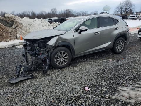 2019 Lexus NX 300, VIN JTJBARBZ9K2204564. Фото 1 з 6 з аукціону Copart. Каталог авто зі США OpenDataCar.