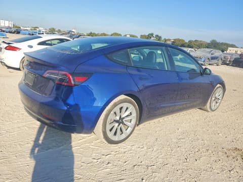 2023 Tesla Model 3, VIN 5YJ3E1EA3PF434205. Фото 3 з 6 з аукціону Copart. Каталог авто зі США OpenDataCar.