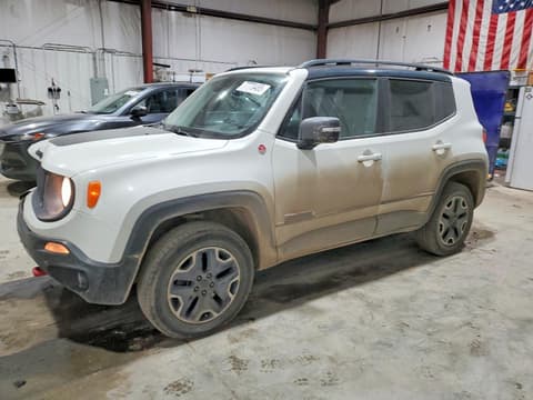 2016 Jeep Renegade, VIN ZACCJBCT0GPC51293. Фото 1 з 6 з аукціону Copart. Каталог авто зі США OpenDataCar.