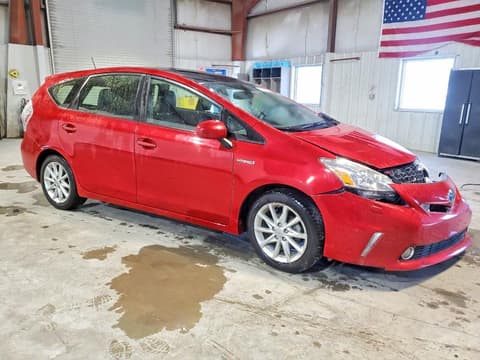 2013 Toyota Prius V, VIN JTDZN3EU0D3278309. Фото 4 з 6 з аукціону Copart. Каталог авто зі США OpenDataCar.