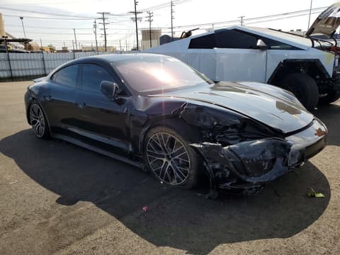 2021 Porsche Taycan, VIN WP0AA2Y18MSA16261. Фото 4 з 6 з аукціону Copart. Каталог авто зі США OpenDataCar.