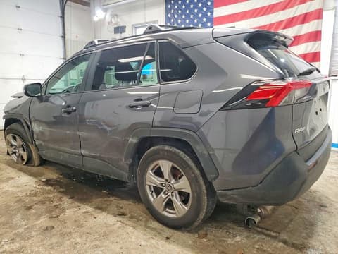 2025 Toyota RAV4, VIN 2T3P1RFV7SC511000. Фото 2 з 6 з аукціону Copart. Каталог авто зі США OpenDataCar.