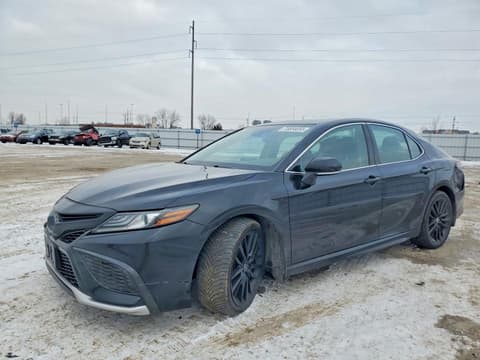 2023 Toyota Camry, VIN 4T1K31AKXPU605065. Фото 1 з 6 з аукціону Copart. Каталог авто зі США OpenDataCar.