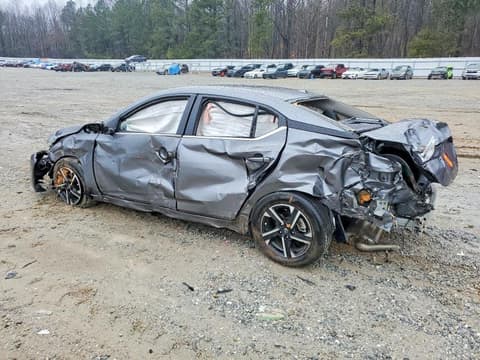 2025 Nissan Sentra, VIN 3N1AB8CV8SY336060. Zdjęcie 2 z 6 z aukcji Copart. Katalog aut z USA OpenDataCar.