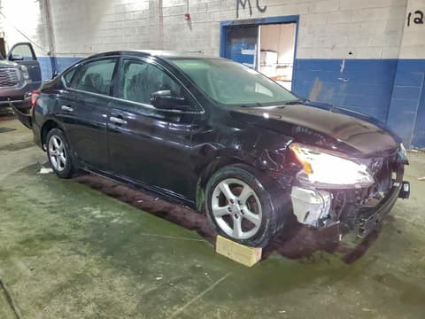 2013 Nissan Sentra, VIN 3N1AB7APXDL766798. Фото 4 з 6 з аукціону Copart. Каталог авто зі США OpenDataCar.