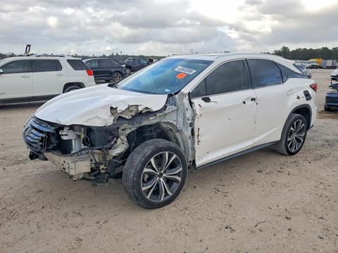 2017 Lexus RX 350, VIN 2T2ZZMCA1HC052565. Фото 1 з 6 з аукціону Copart. Каталог авто зі США OpenDataCar.