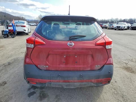 2020 Nissan Kicks, VIN 3N1CP5DV7LL552326. Photo 6 of 6 from Copart auction. OpenDataCar US salvage catalog.