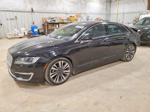 2019 Lincoln MKZ, VIN 3LN6L5F99KR632594. Фото 1 из 6 с аукциона Copart. Каталог авто из США OpenDataCar.