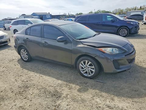 2012 Mazda 3, VIN JM1BL1V82C1660706. Фото 4 з 6 з аукціону Copart. Каталог авто зі США OpenDataCar.