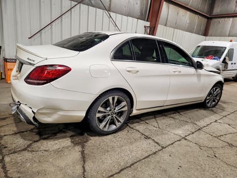 2019 Mercedes-benz C-Class, VIN 55SWF8EB3KU288486. Фото 3 з 6 з аукціону Copart. Каталог авто зі США OpenDataCar.