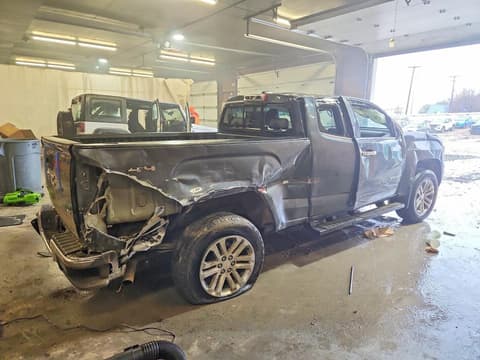 2016 Gmc Canyon, VIN 1GTH6DE30G1382966. Фото 3 з 6 з аукціону Copart. Каталог авто зі США OpenDataCar.