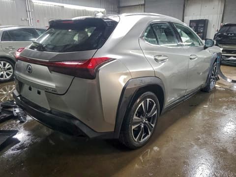 2021 Lexus UX 250h, VIN JTHP9JBH1M2051965. Фото 3 из 6 с аукциона Copart. Каталог авто из США OpenDataCar.
