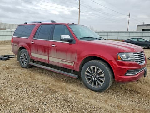 2017 Lincoln Navigator, VIN 5LMJJ3JT9HEL03068. Фото 4 из 6 с аукциона Copart. Каталог авто из США OpenDataCar.