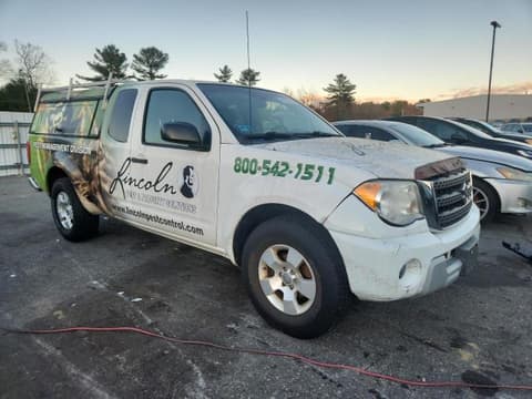 2012 Suzuki Equator, VIN 5Z62D0CT9CC477551. Фото 4 з 6 з аукціону Copart. Каталог авто зі США OpenDataCar.