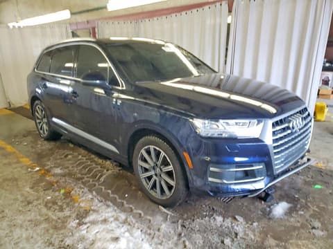 2017 Audi Q7, VIN WA1LAAF76HD055247. Фото 4 з 6 з аукціону Copart. Каталог авто зі США OpenDataCar.