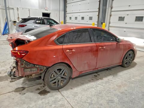 2020 Kia Forte, VIN 3KPF34AD9LE248575. Zdjęcie 3 z 6 z aukcji Copart. Katalog aut z USA OpenDataCar.